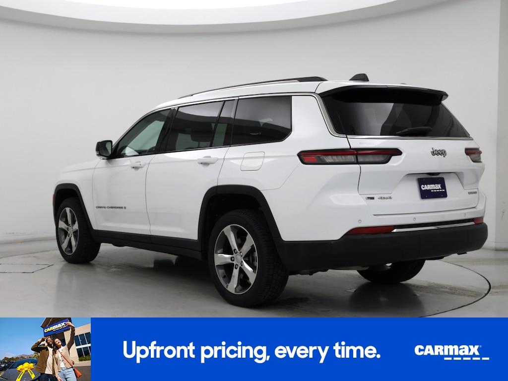 used 2021 Jeep Grand Cherokee L car, priced at $31,998