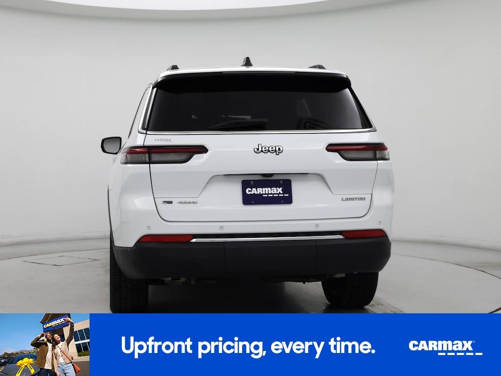 used 2021 Jeep Grand Cherokee L car, priced at $31,998
