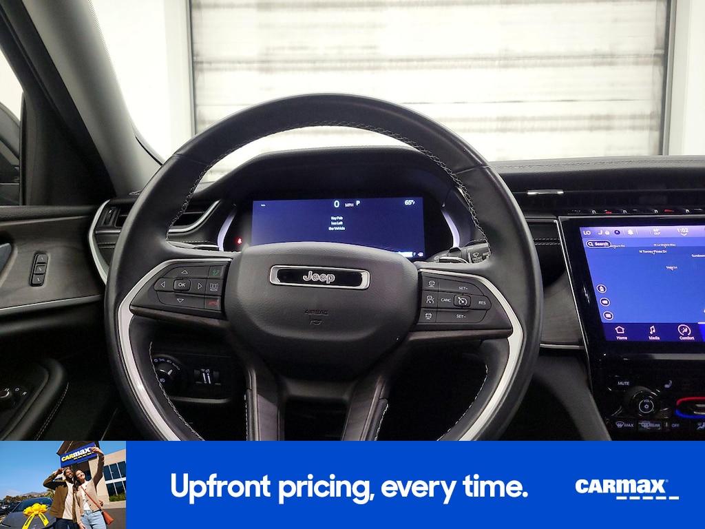 used 2021 Jeep Grand Cherokee L car, priced at $31,998