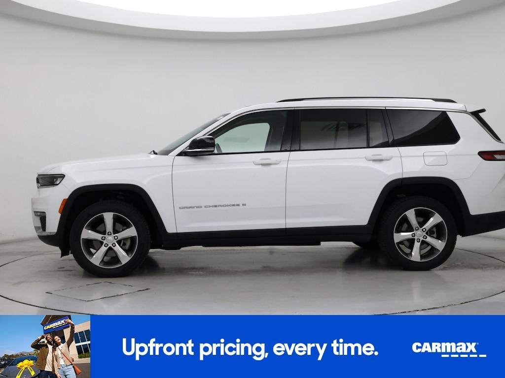 used 2021 Jeep Grand Cherokee L car, priced at $31,998
