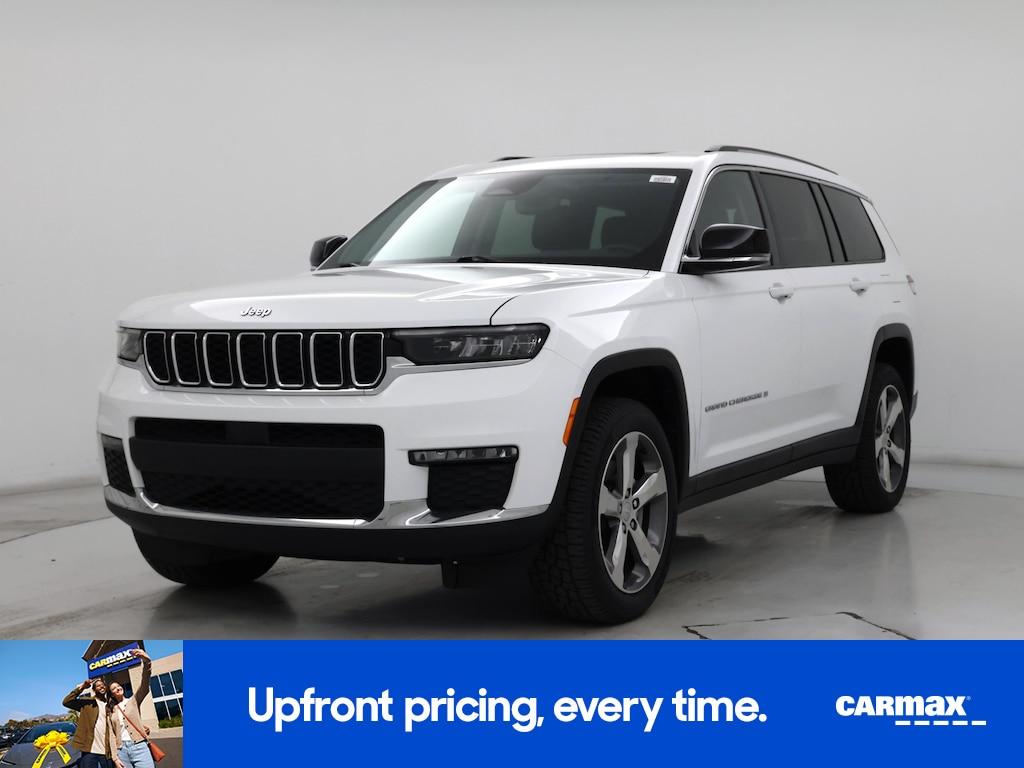 used 2021 Jeep Grand Cherokee L car, priced at $31,998