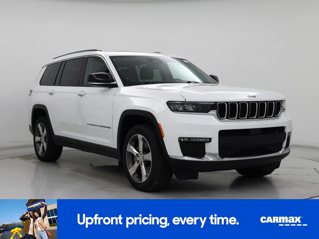 used 2021 Jeep Grand Cherokee L car, priced at $31,998