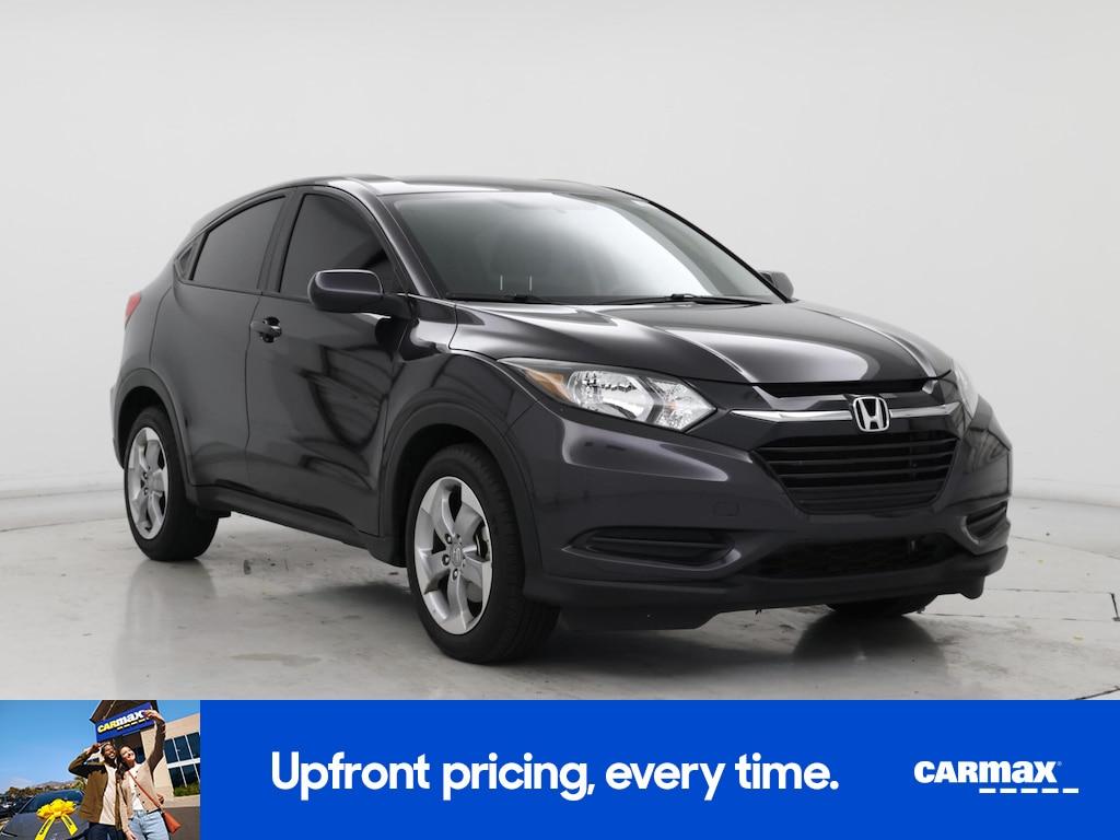 used 2017 Honda HR-V car, priced at $16,998