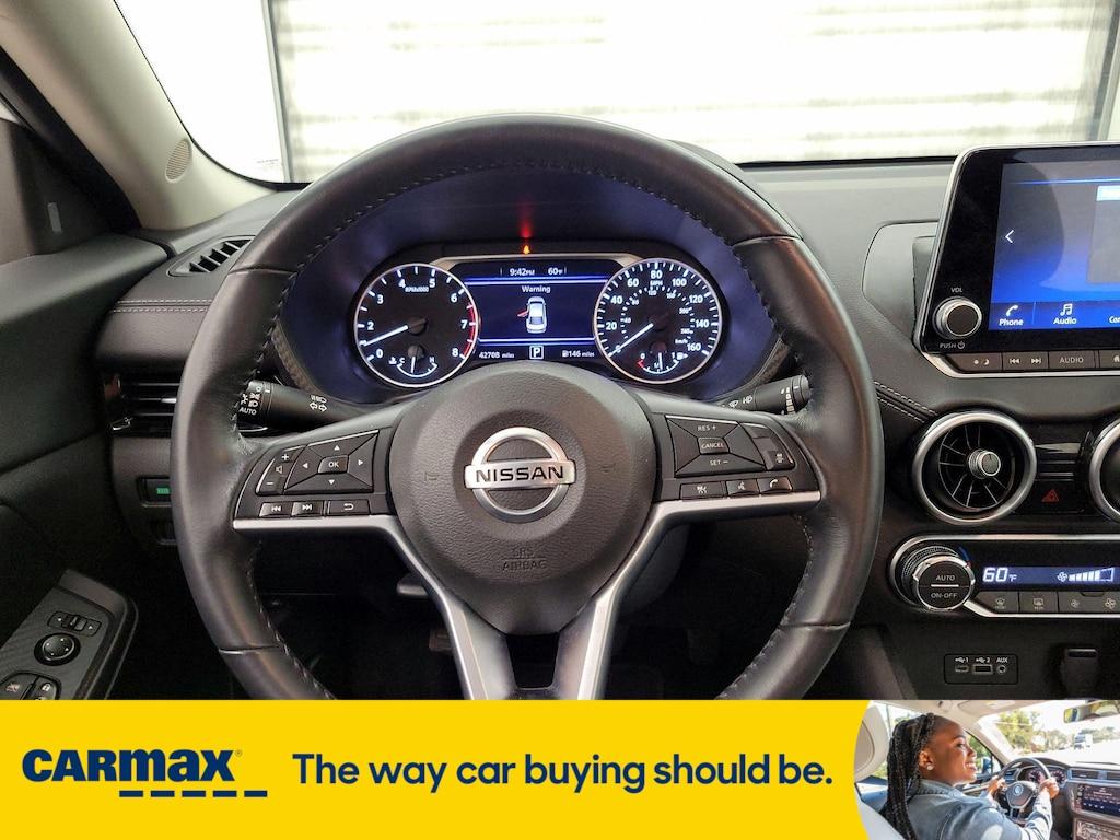 used 2021 Nissan Sentra car, priced at $18,998