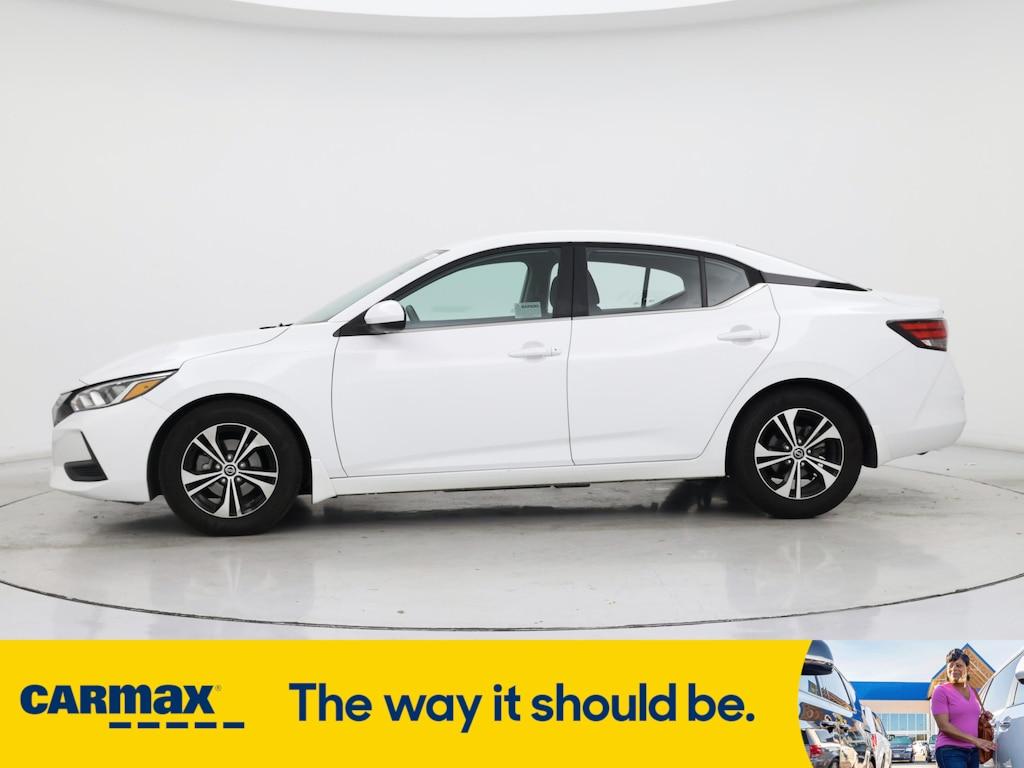 used 2021 Nissan Sentra car, priced at $18,998