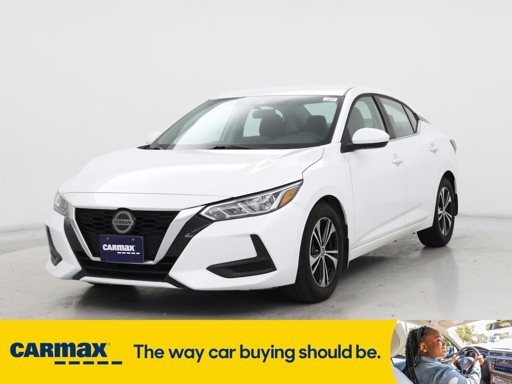 used 2021 Nissan Sentra car, priced at $18,998