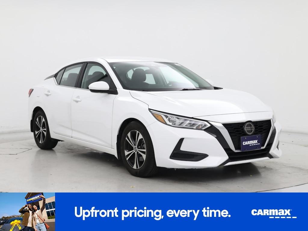 used 2021 Nissan Sentra car, priced at $18,998