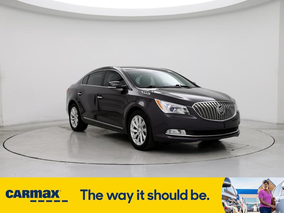 used 2015 Buick LaCrosse car, priced at $15,998