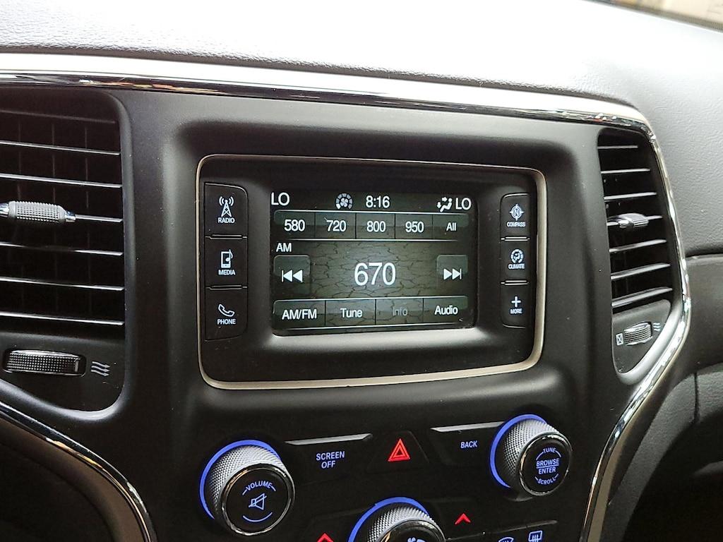 used 2017 Jeep Grand Cherokee car, priced at $15,998