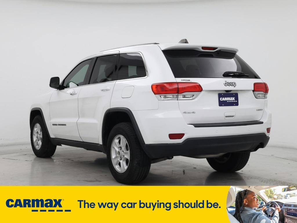 used 2017 Jeep Grand Cherokee car, priced at $15,998