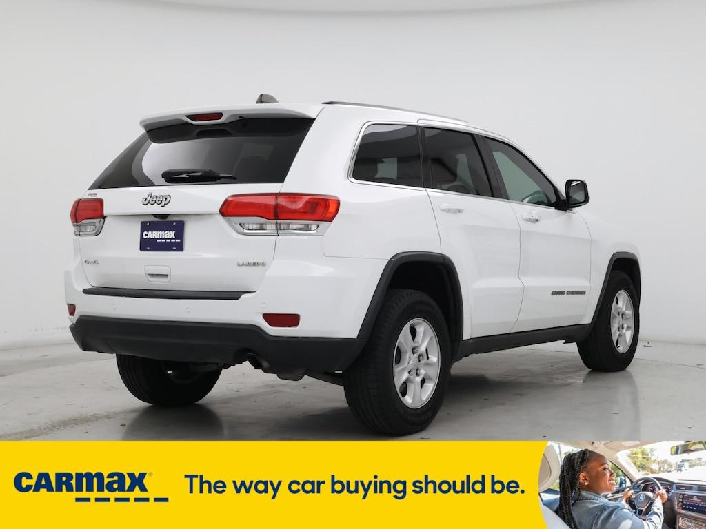 used 2017 Jeep Grand Cherokee car, priced at $15,998
