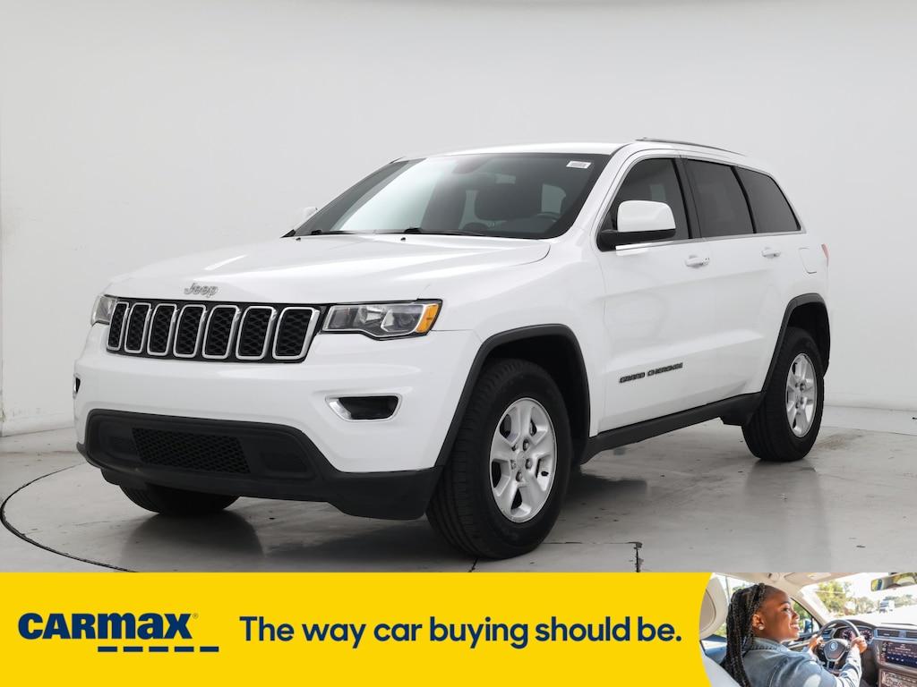 used 2017 Jeep Grand Cherokee car, priced at $15,998
