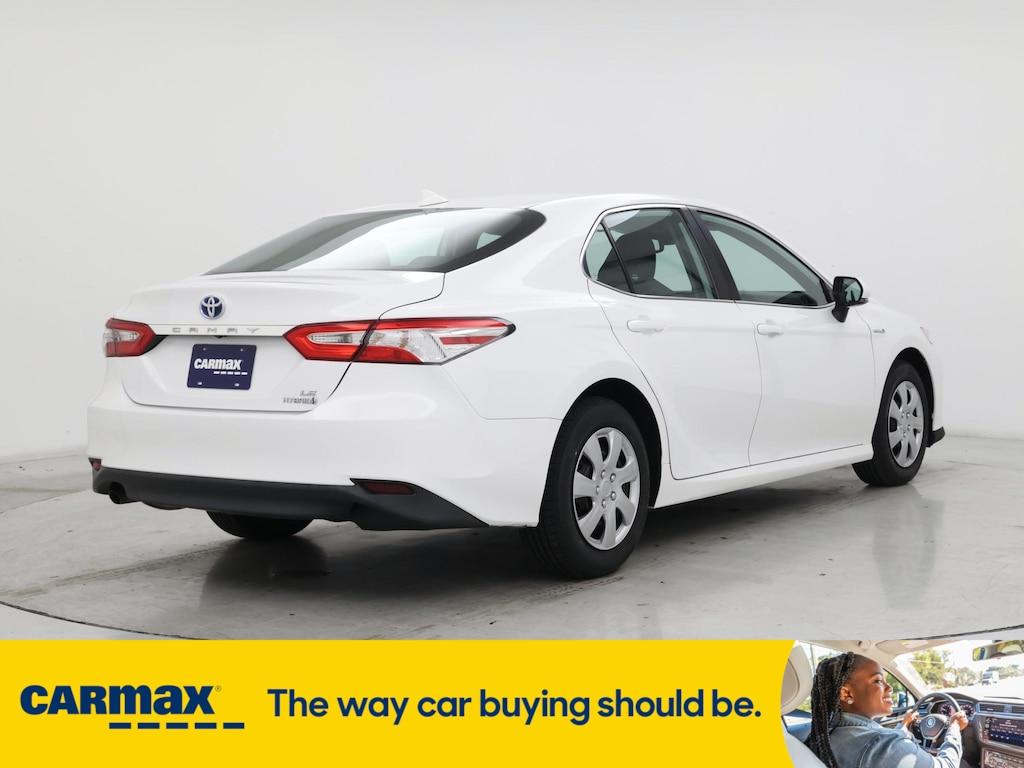 used 2020 Toyota Camry Hybrid car, priced at $25,998