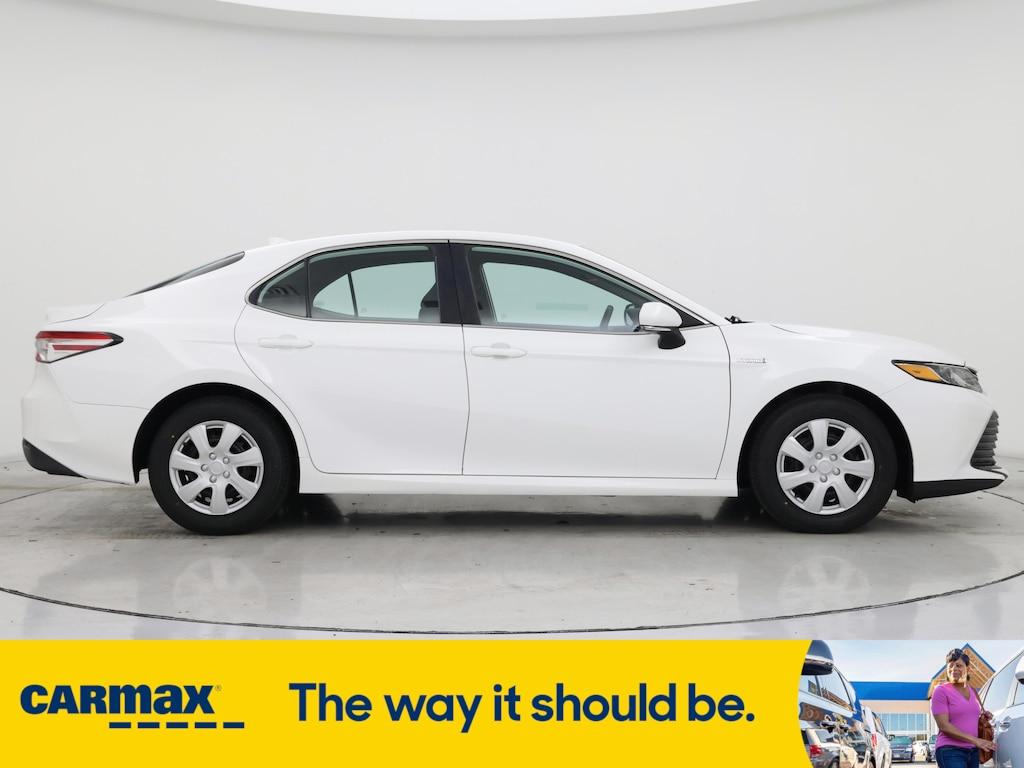 used 2020 Toyota Camry Hybrid car, priced at $25,998