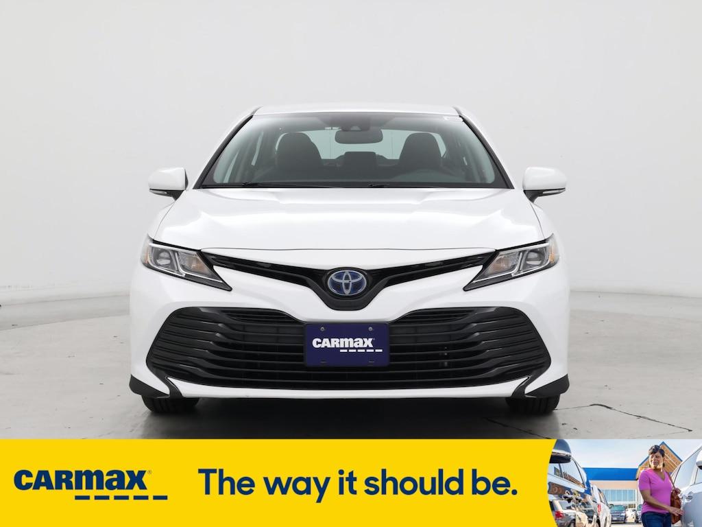 used 2020 Toyota Camry Hybrid car, priced at $25,998