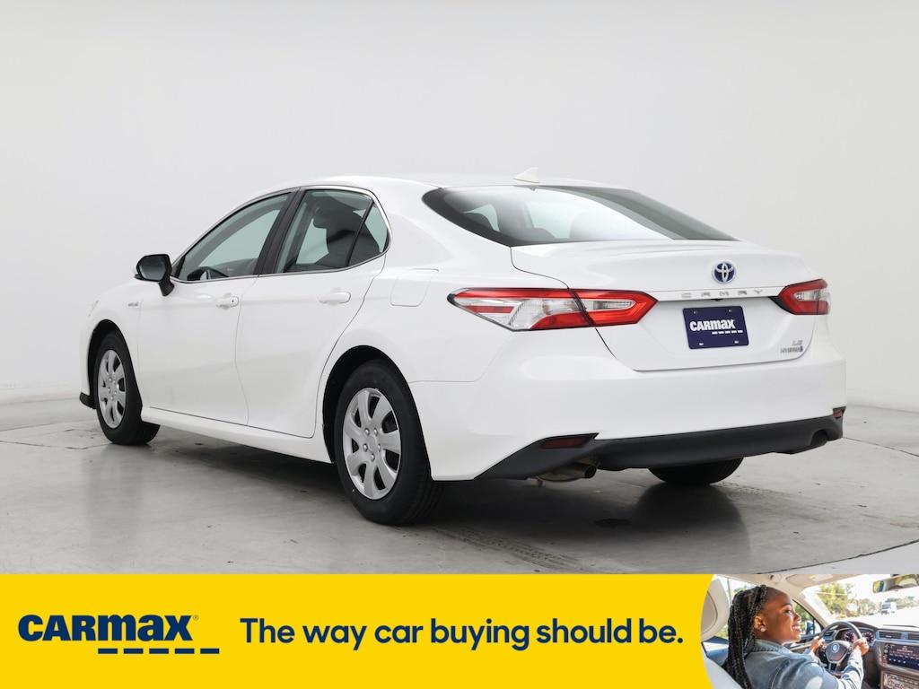 used 2020 Toyota Camry Hybrid car, priced at $25,998