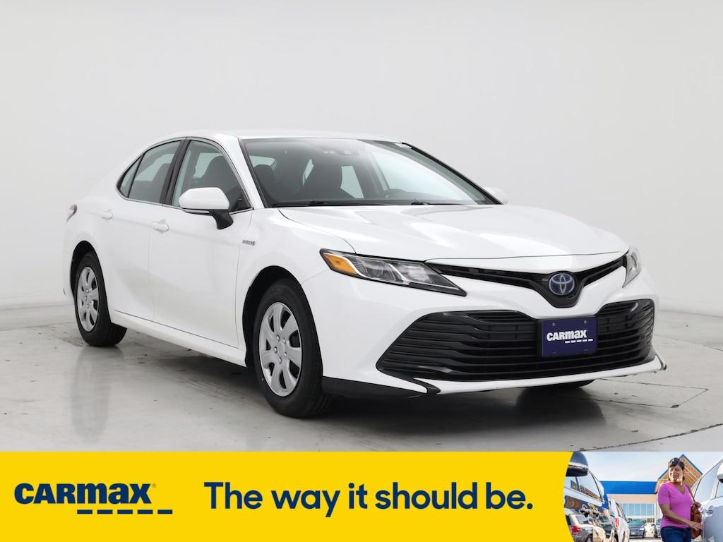 used 2020 Toyota Camry Hybrid car, priced at $25,998
