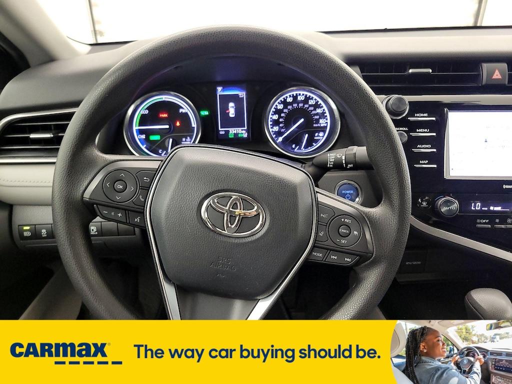 used 2020 Toyota Camry Hybrid car, priced at $25,998