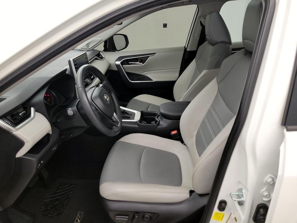 used 2021 Toyota RAV4 car, priced at $30,998
