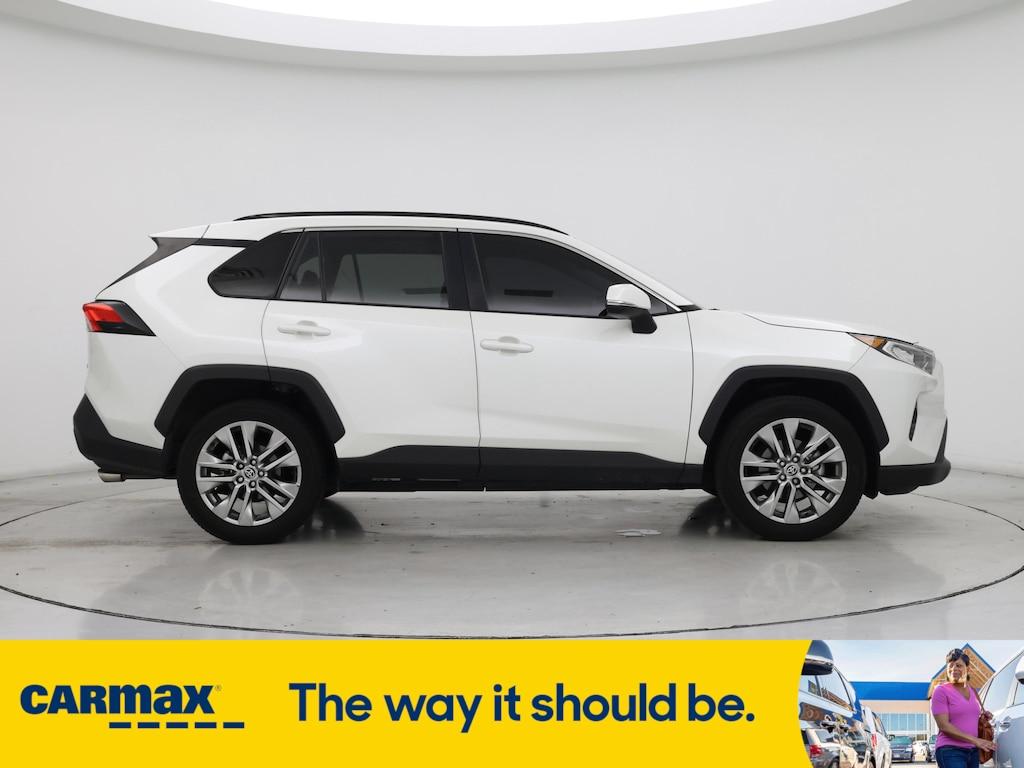 used 2021 Toyota RAV4 car, priced at $30,998