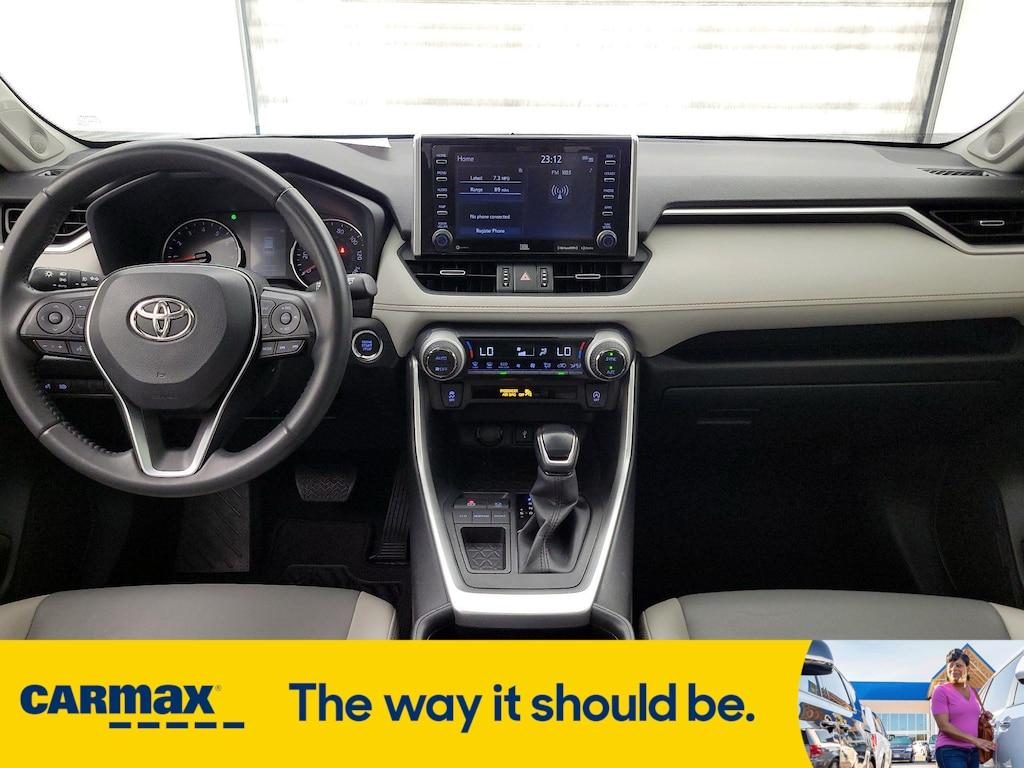 used 2021 Toyota RAV4 car, priced at $30,998