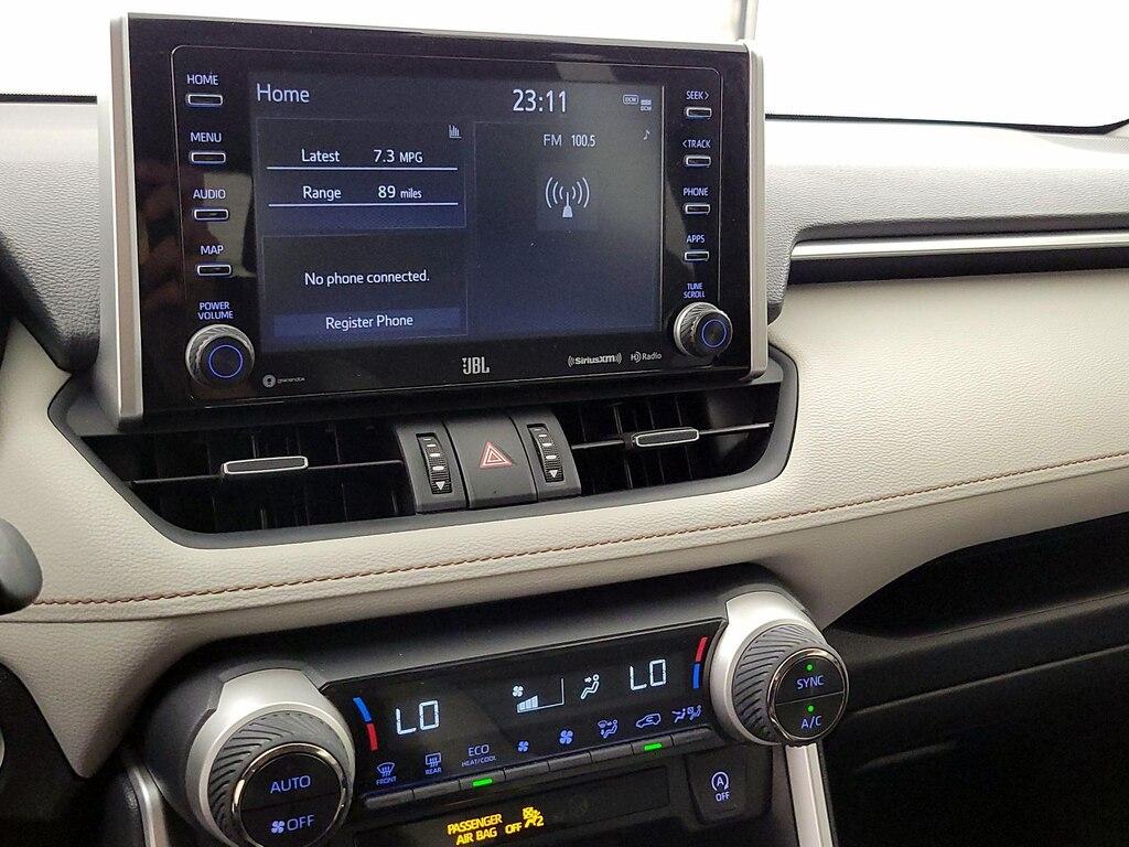 used 2021 Toyota RAV4 car, priced at $30,998