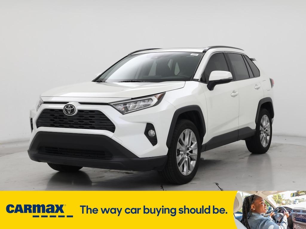 used 2021 Toyota RAV4 car, priced at $30,998