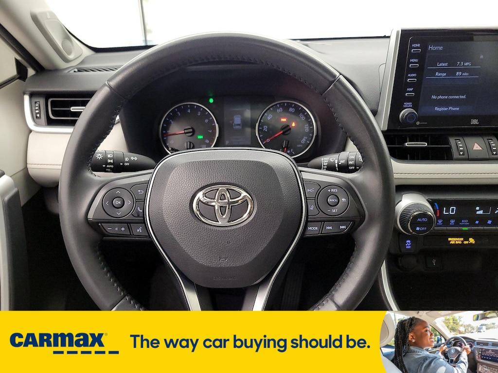 used 2021 Toyota RAV4 car, priced at $30,998