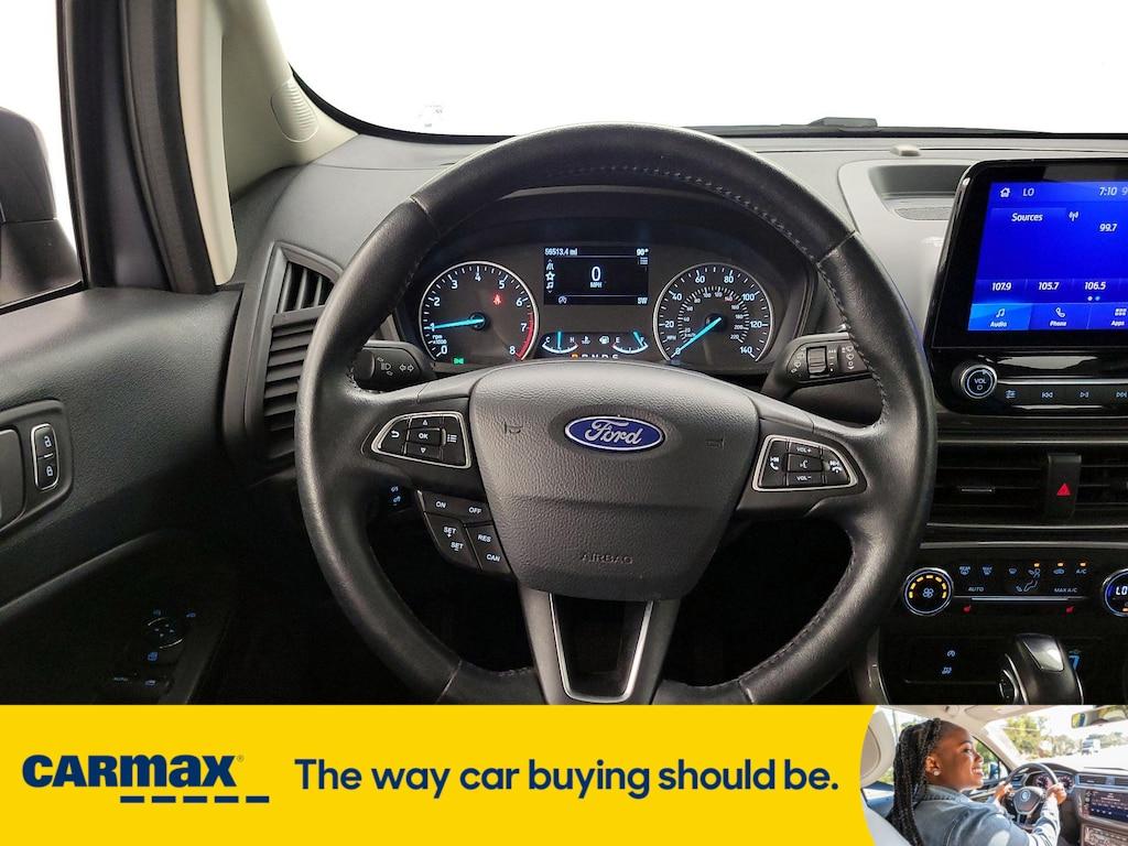 used 2020 Ford EcoSport car, priced at $14,998