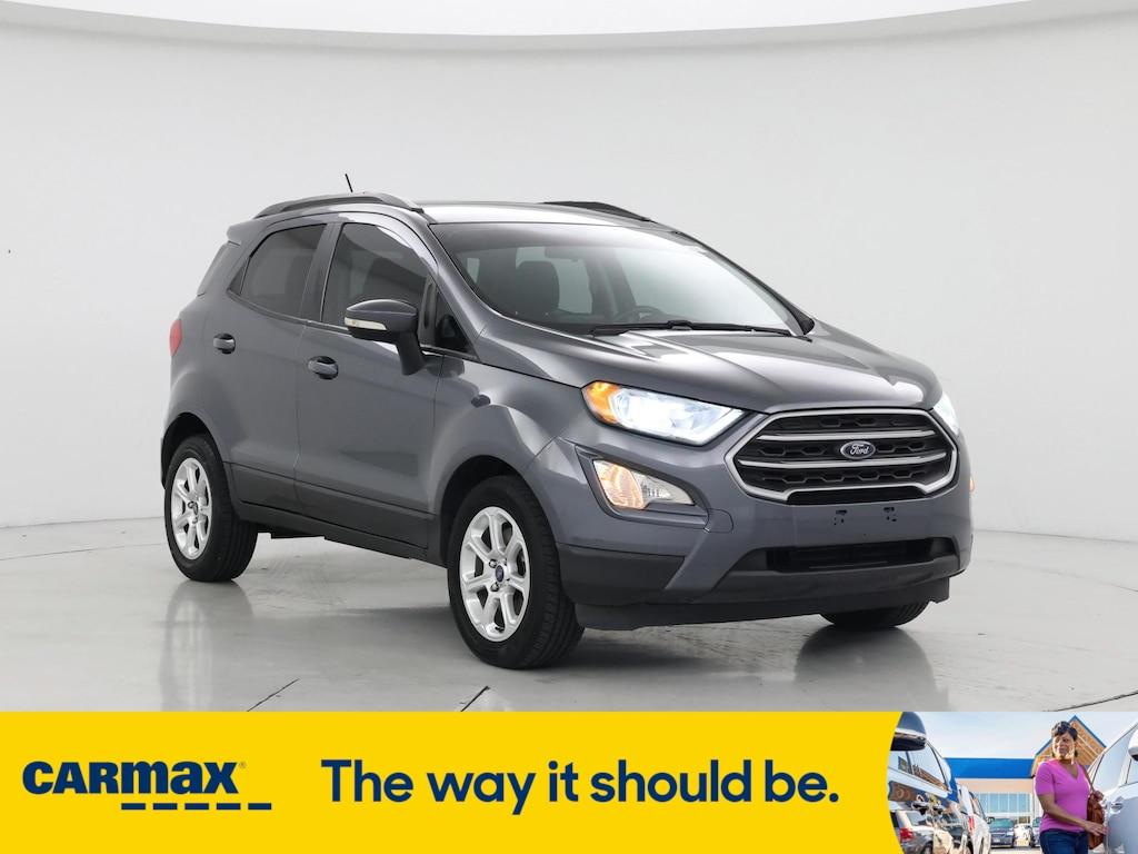 used 2020 Ford EcoSport car, priced at $14,998