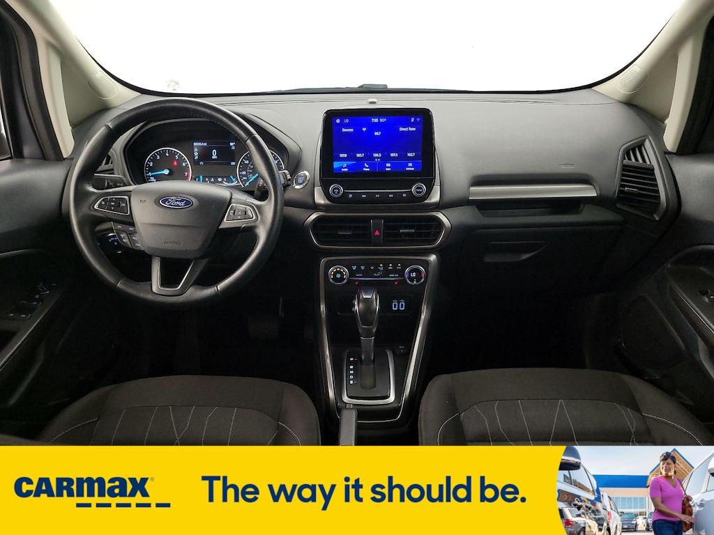 used 2020 Ford EcoSport car, priced at $14,998