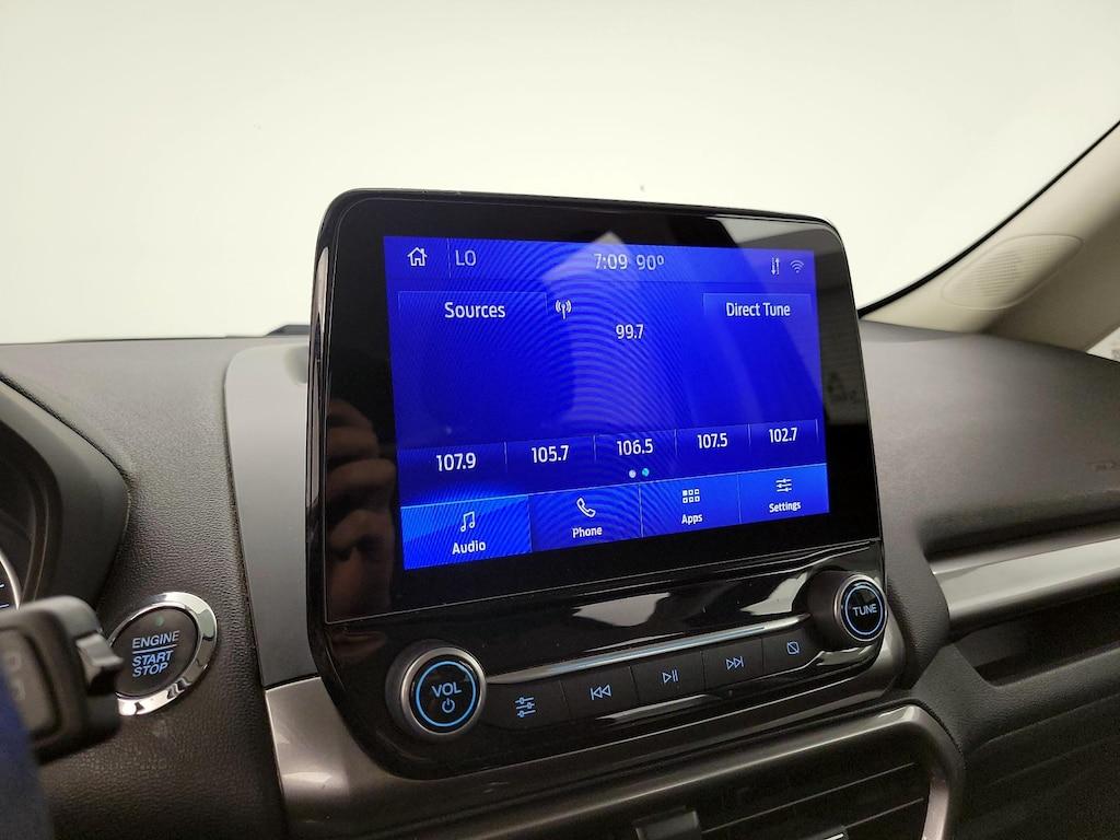 used 2020 Ford EcoSport car, priced at $14,998