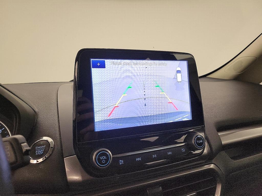 used 2020 Ford EcoSport car, priced at $14,998