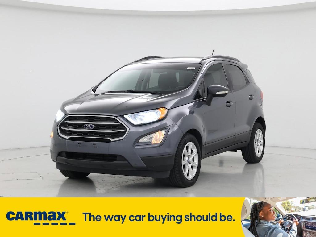 used 2020 Ford EcoSport car, priced at $14,998