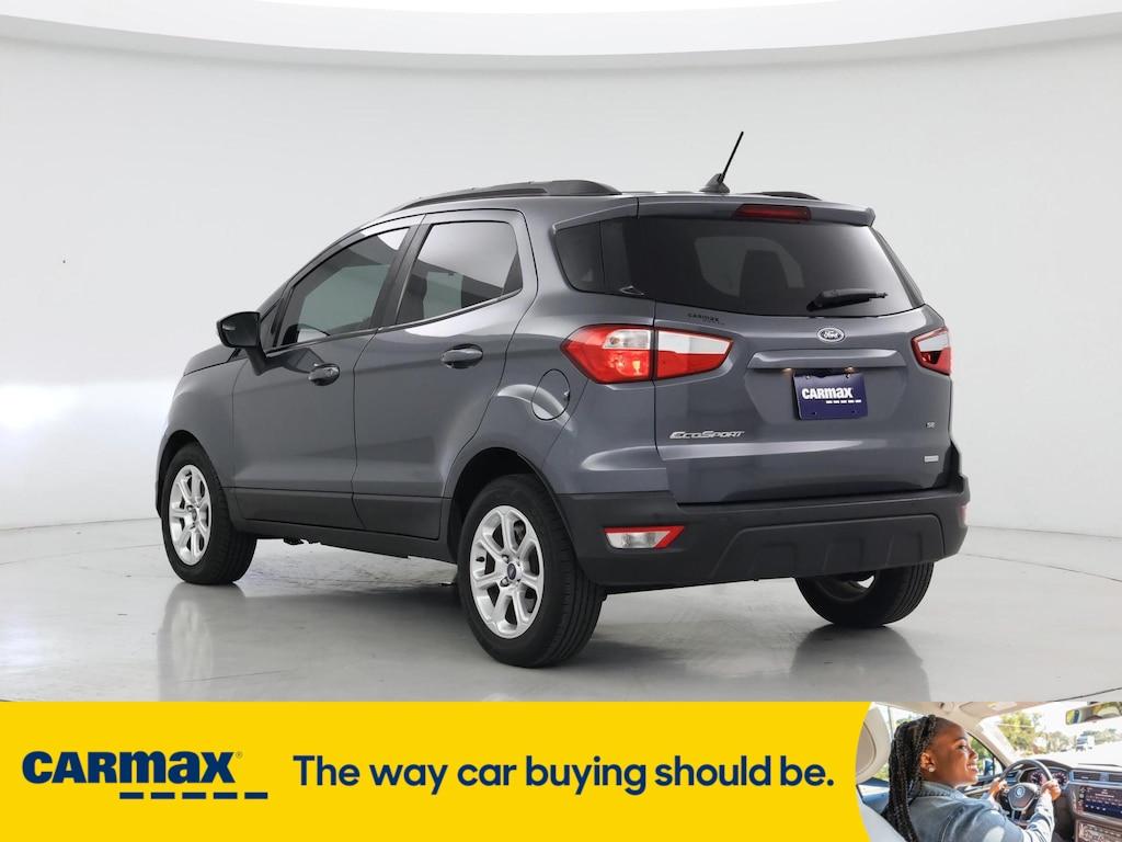 used 2020 Ford EcoSport car, priced at $14,998