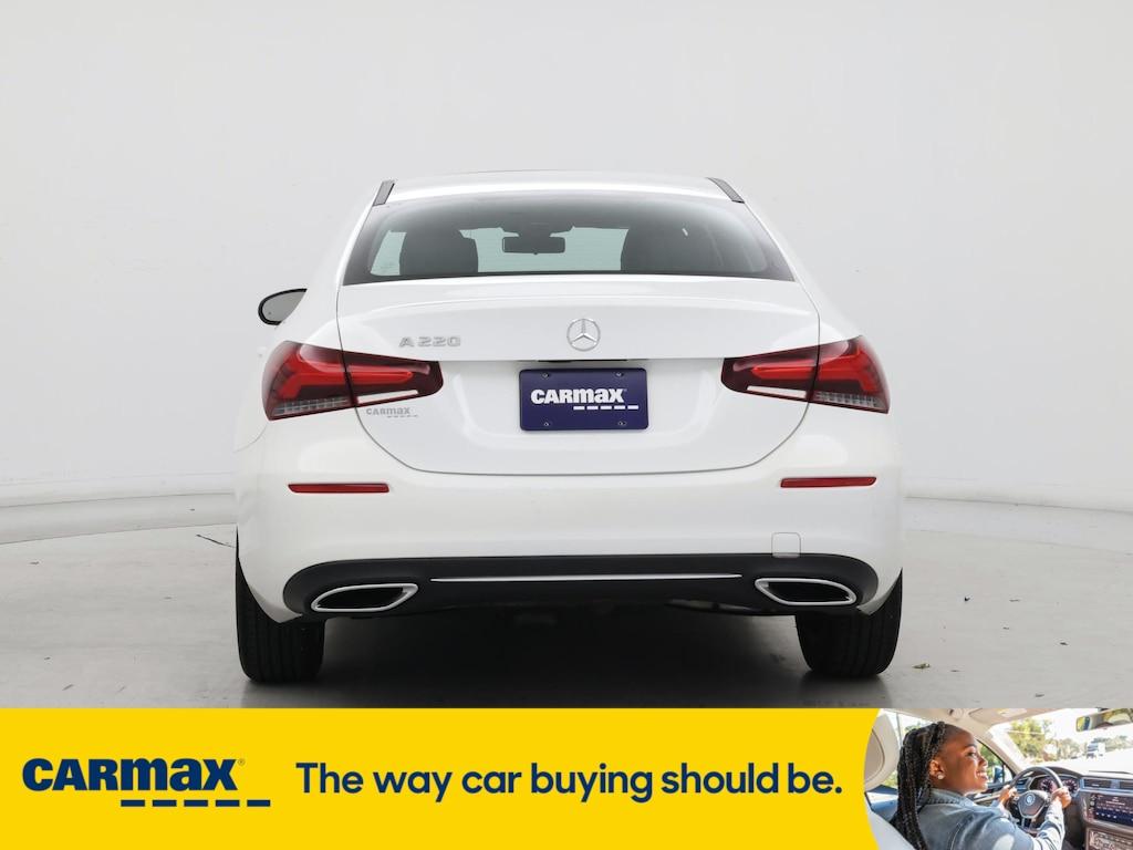 used 2019 Mercedes-Benz A-Class car, priced at $23,998