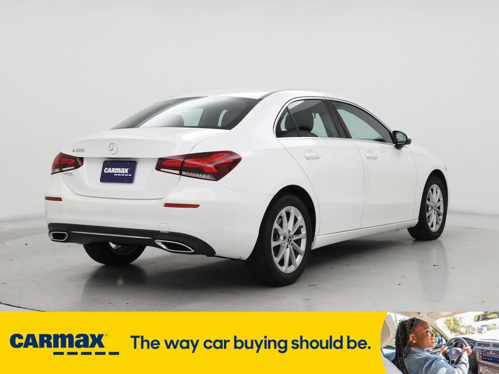 used 2019 Mercedes-Benz A-Class car, priced at $23,998