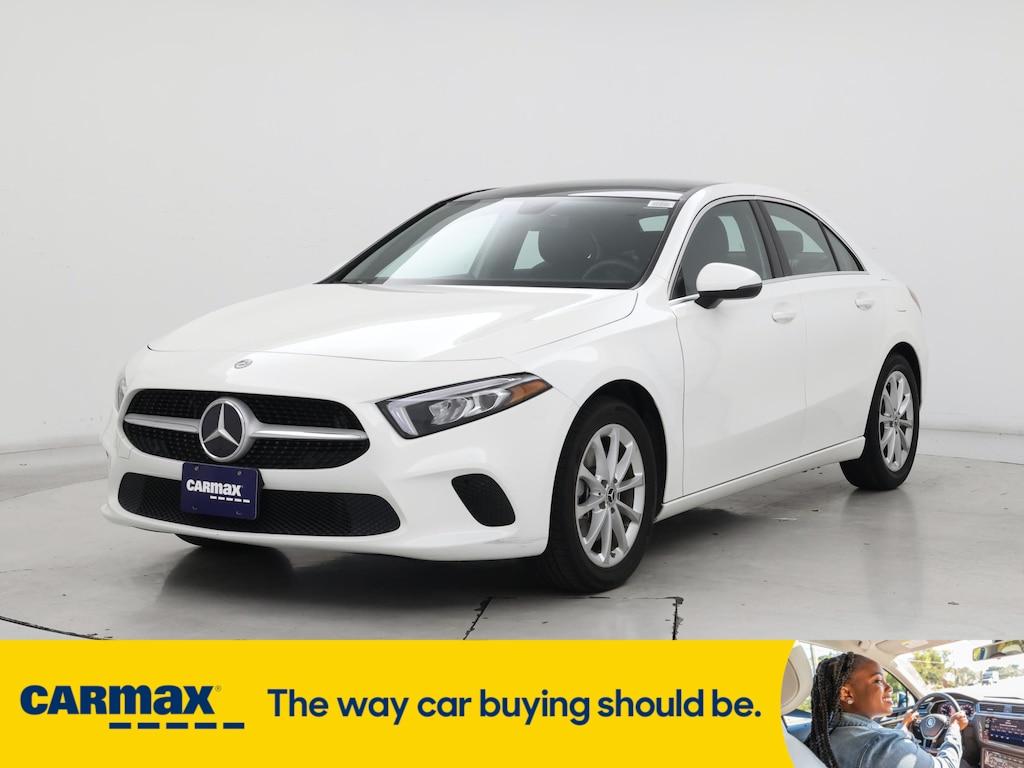 used 2019 Mercedes-Benz A-Class car, priced at $23,998