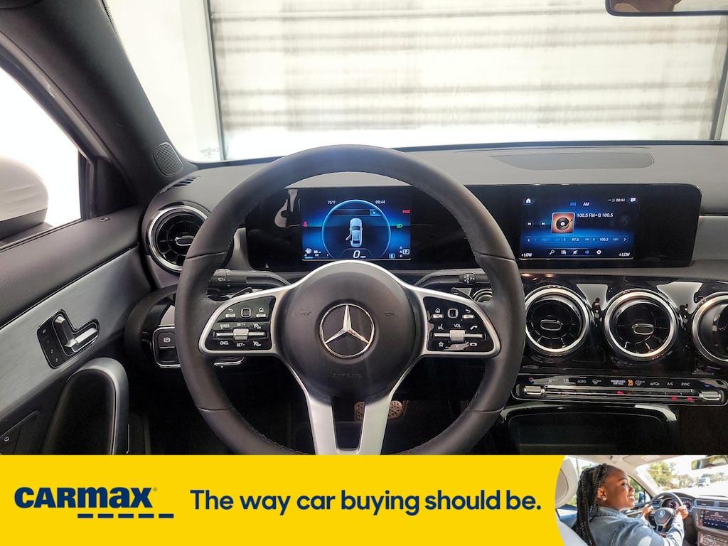 used 2019 Mercedes-Benz A-Class car, priced at $23,998