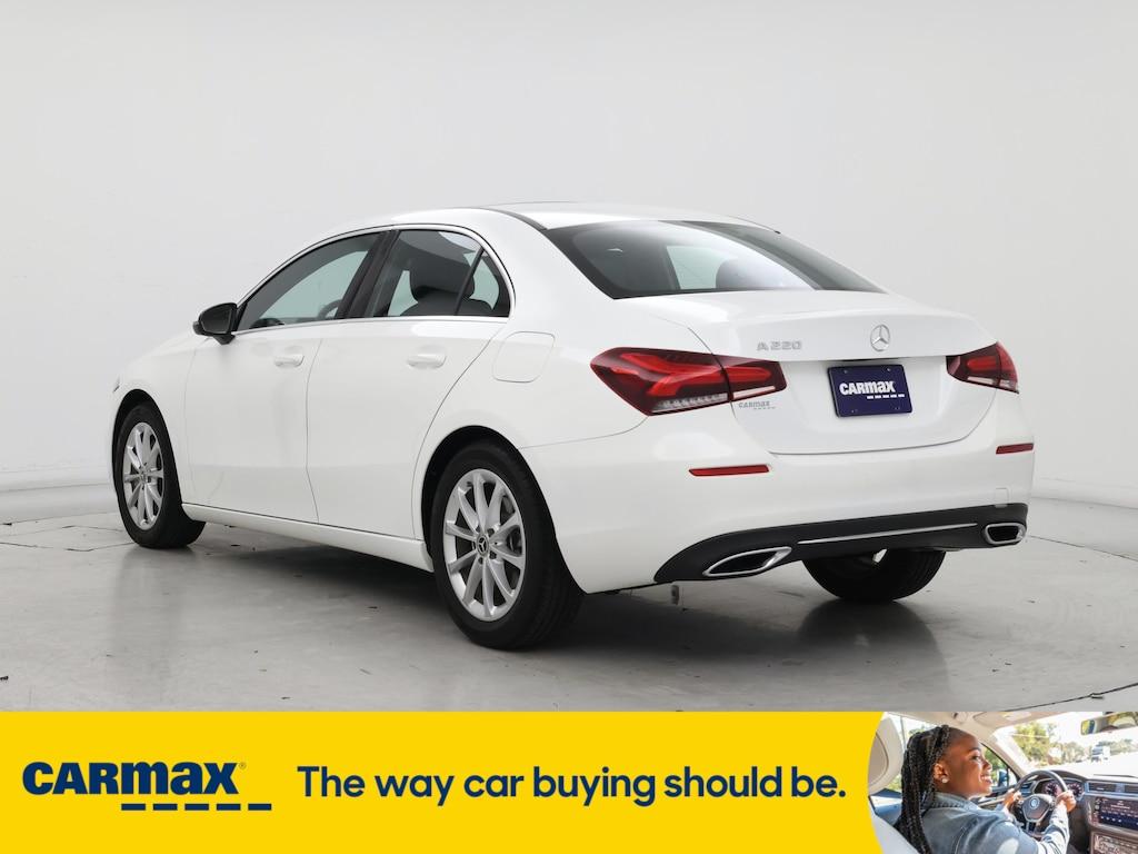 used 2019 Mercedes-Benz A-Class car, priced at $23,998