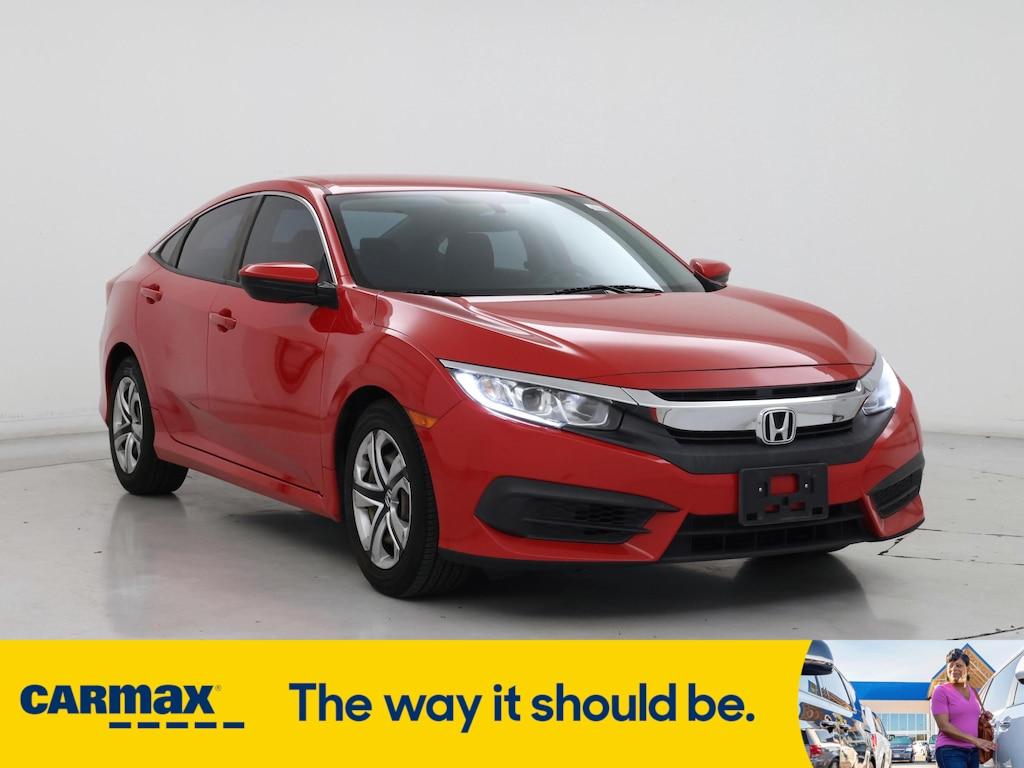 used 2017 Honda Civic car, priced at $16,998