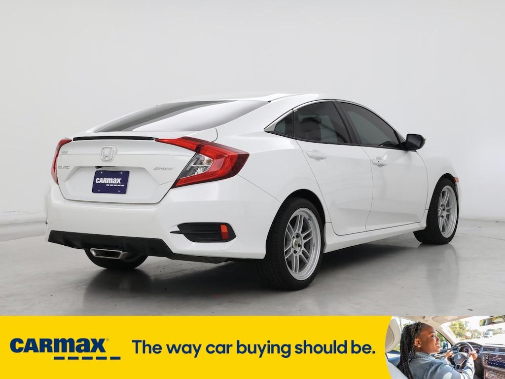 used 2019 Honda Civic car, priced at $21,998