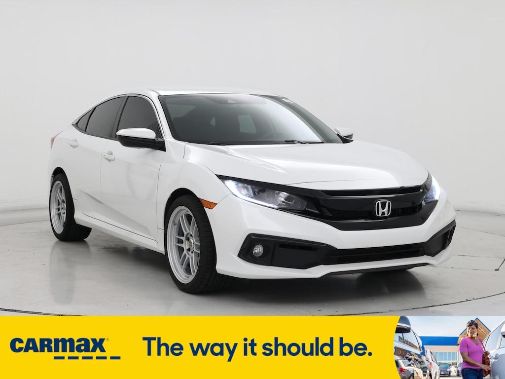 used 2019 Honda Civic car, priced at $21,998