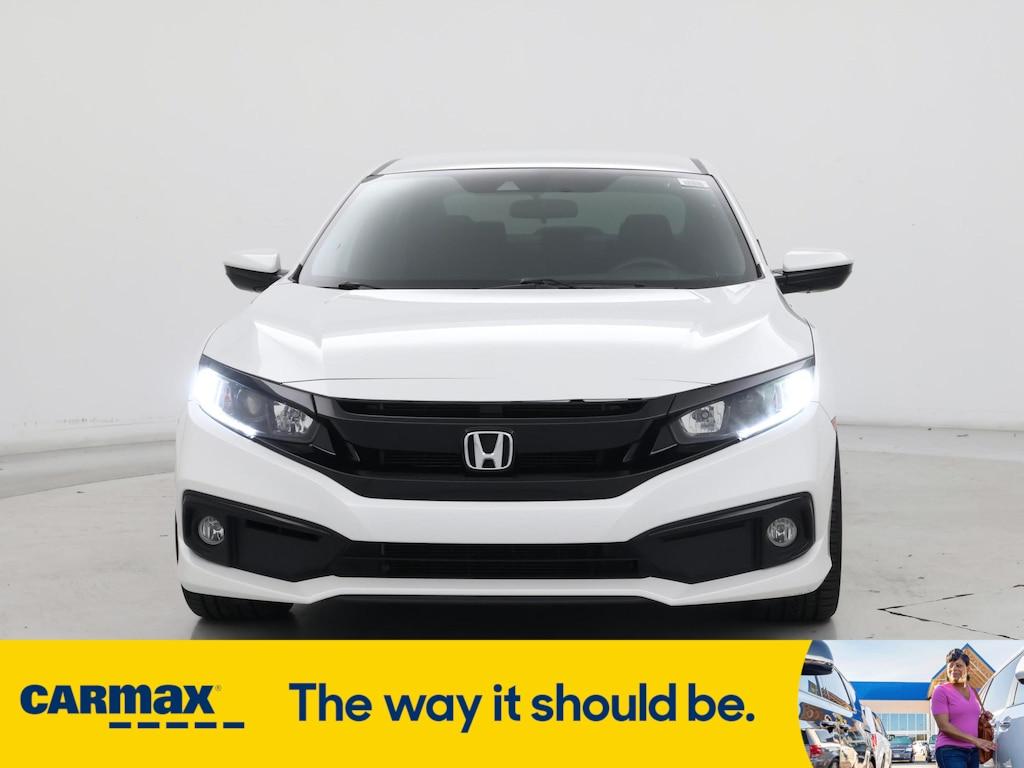 used 2019 Honda Civic car, priced at $21,998