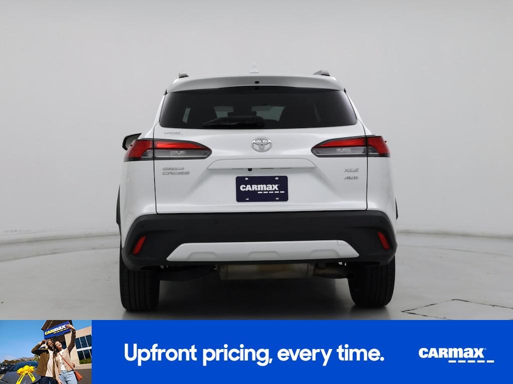 used 2022 Toyota Corolla Cross car, priced at $26,998