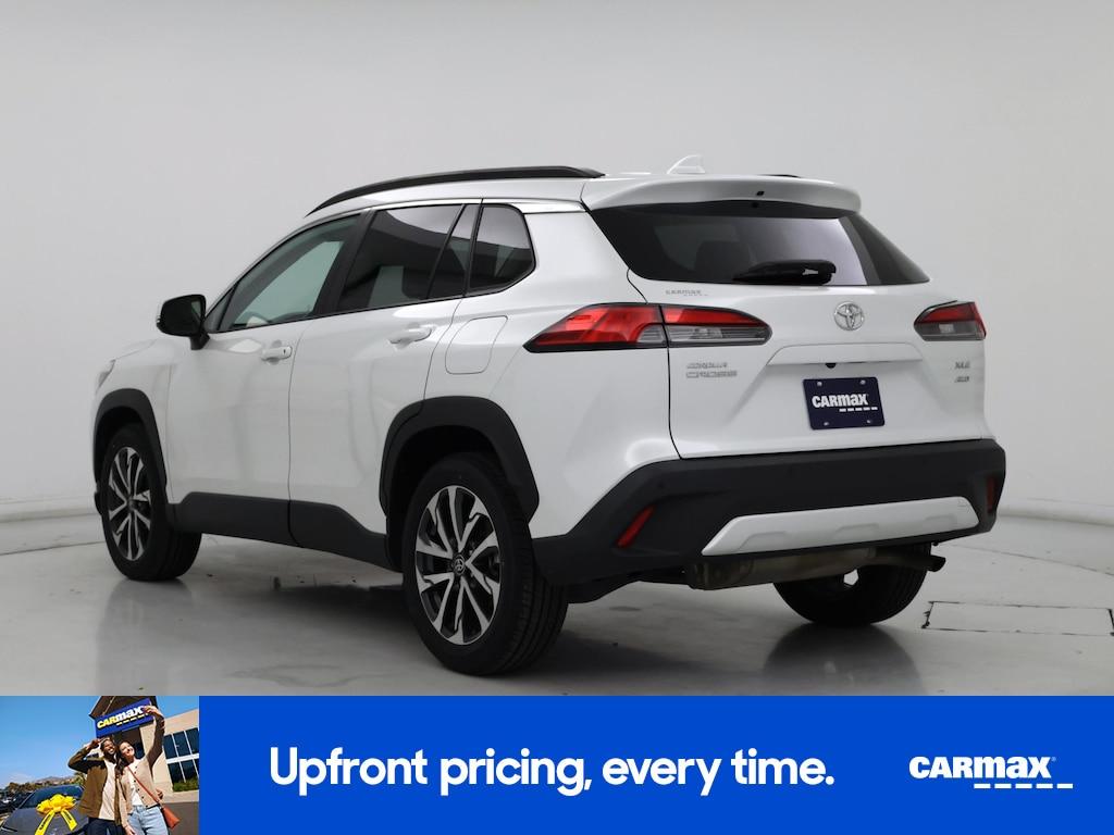 used 2022 Toyota Corolla Cross car, priced at $26,998