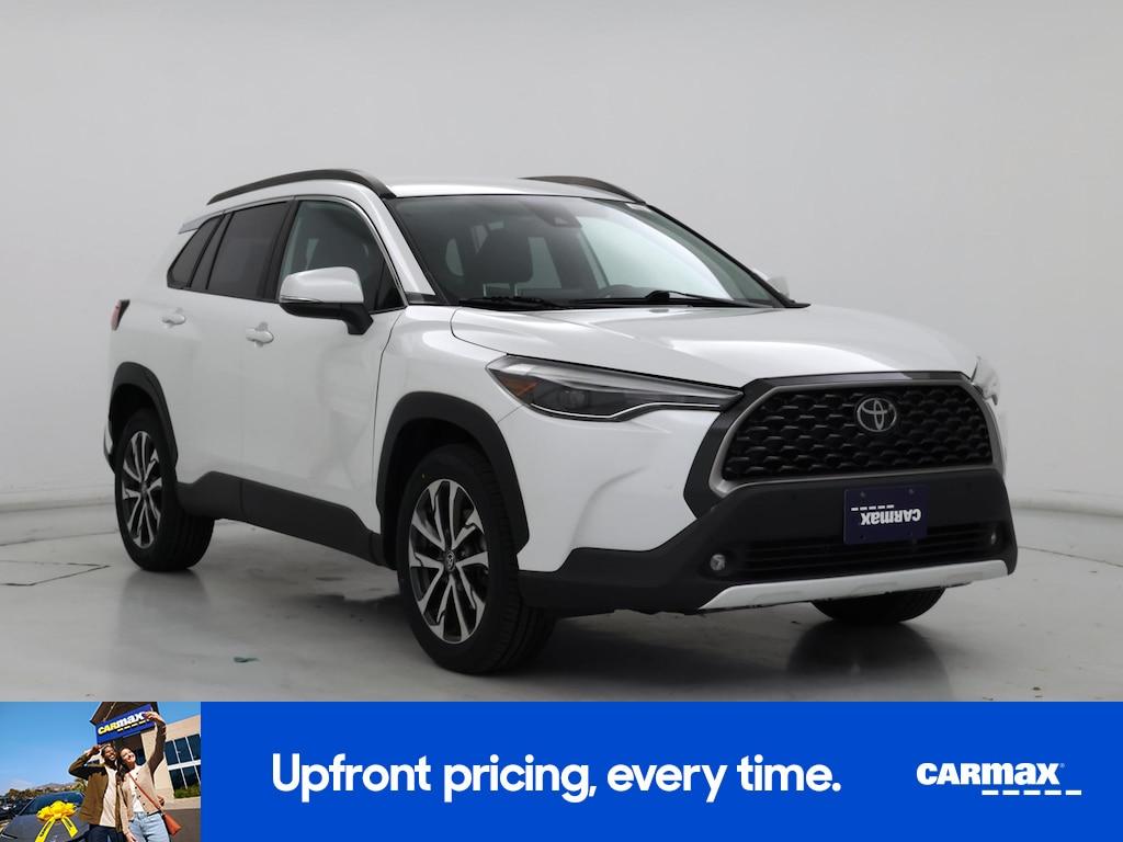 used 2022 Toyota Corolla Cross car, priced at $26,998