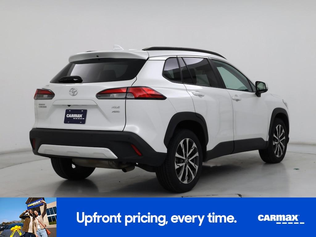 used 2022 Toyota Corolla Cross car, priced at $26,998