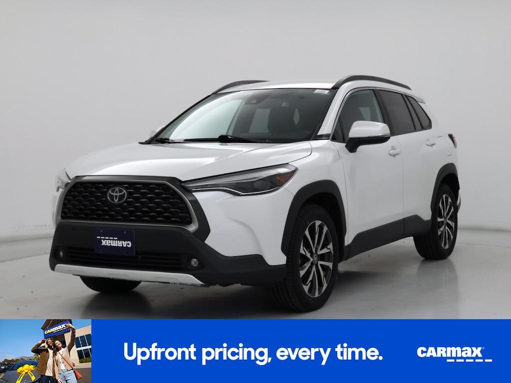 used 2022 Toyota Corolla Cross car, priced at $26,998