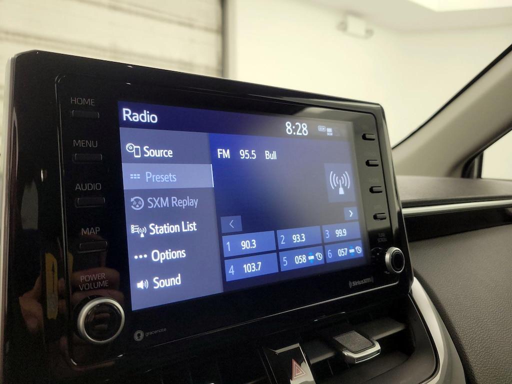 used 2022 Toyota Corolla Cross car, priced at $26,998